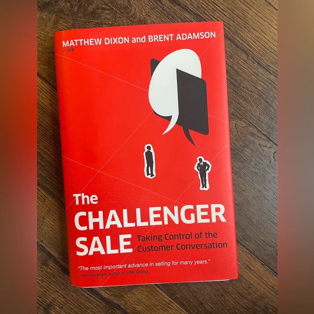 3 Books for $12!!!  The Challenger Sale Book